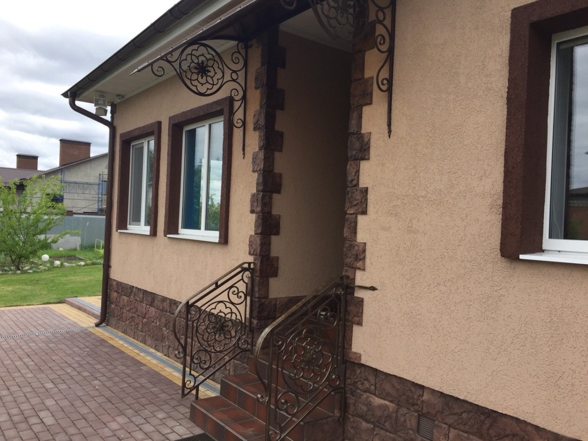 Штукатурка фасада