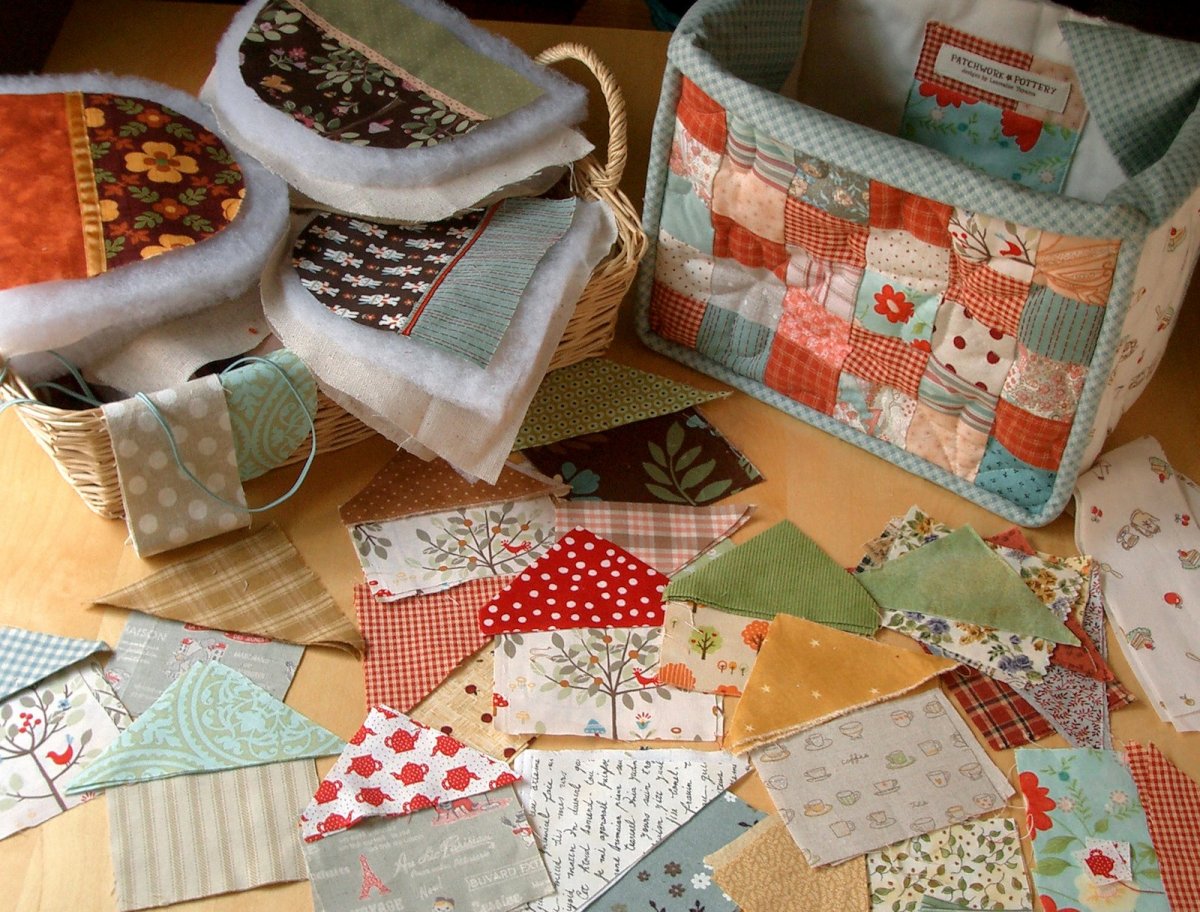 Пэчворк кресты