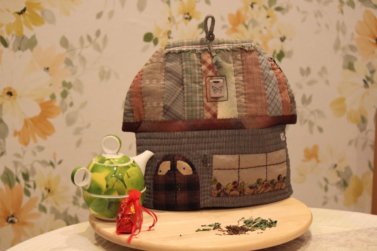 Прихватки пэчворк Гелла Чара