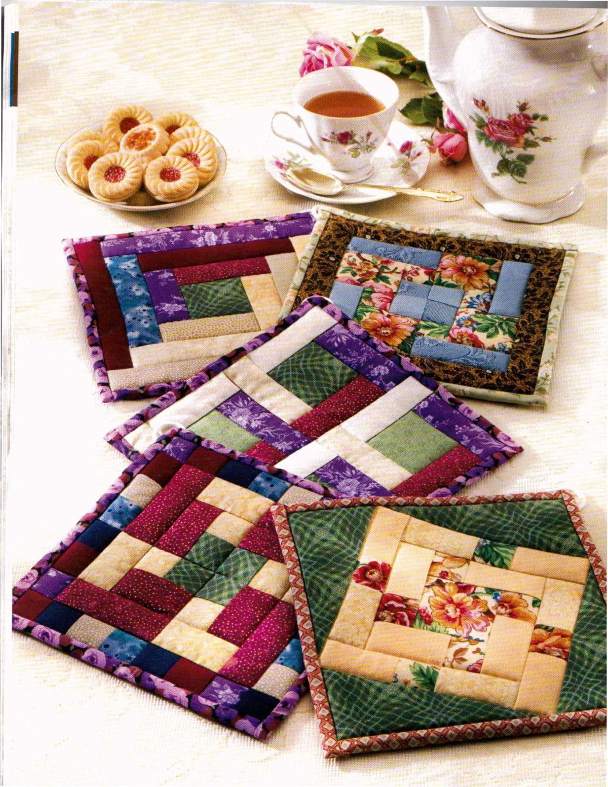 Прихватки пэчворк