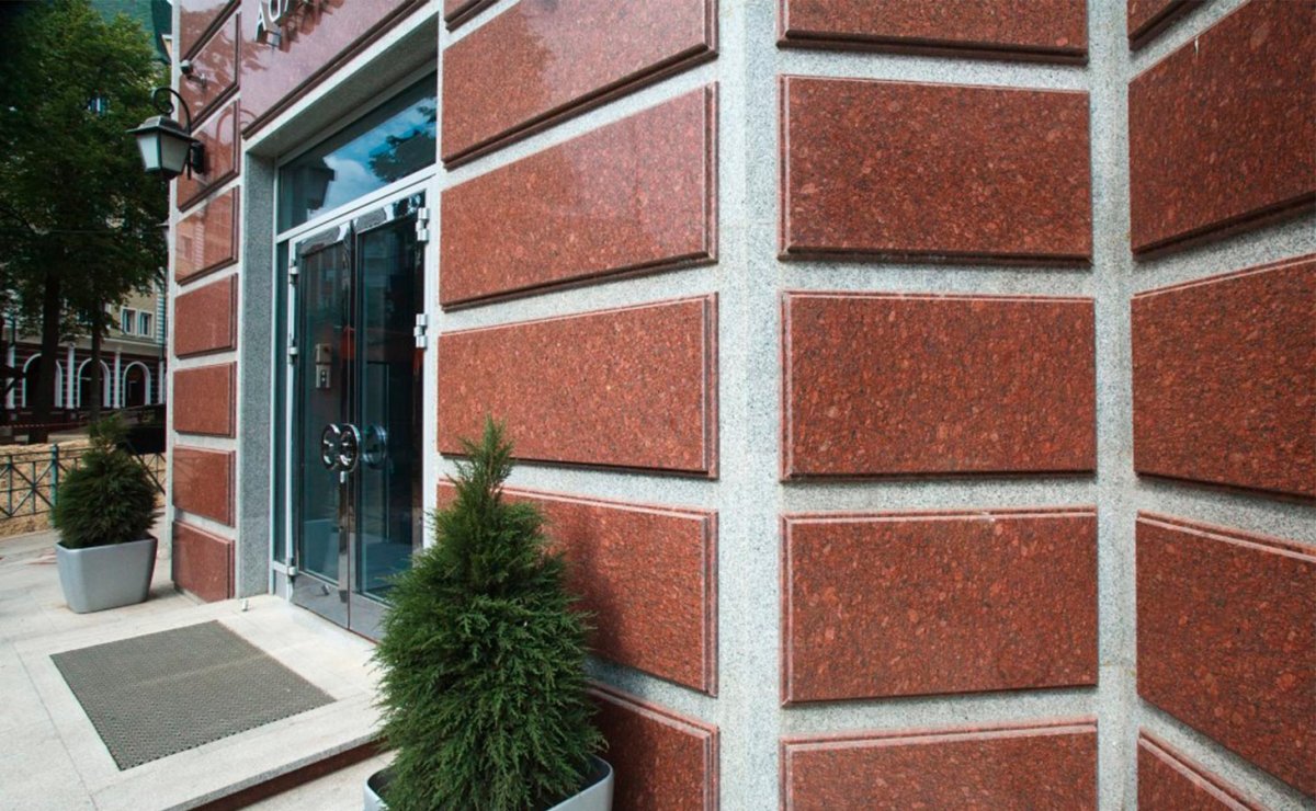 Мраморная крошка для цоколя