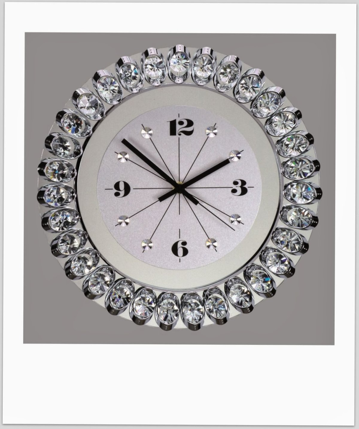 Часы настенные хрустальные Preciosa 99 008 22