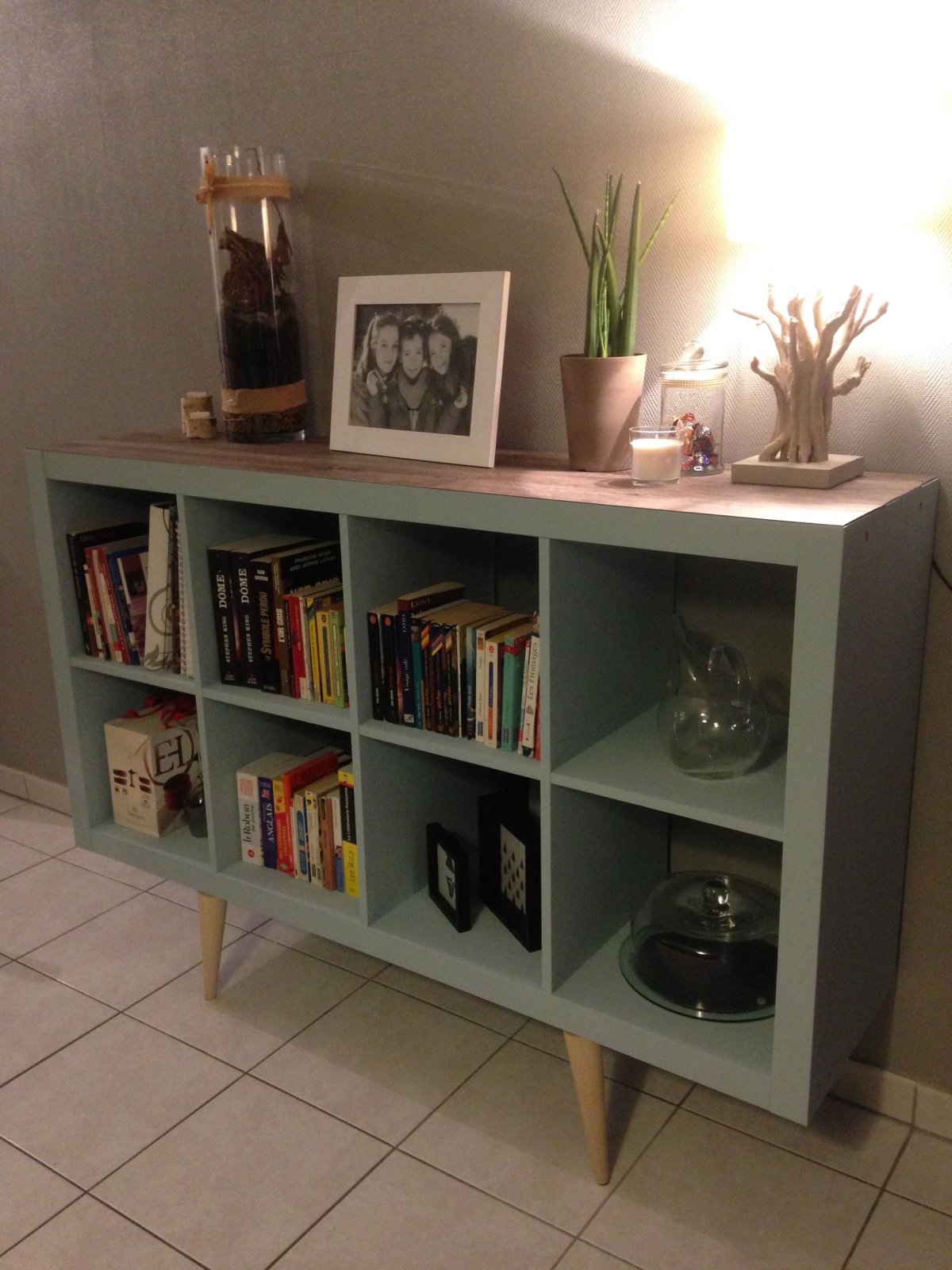 Fridlev фридлевстеллаж, белый66x129 см