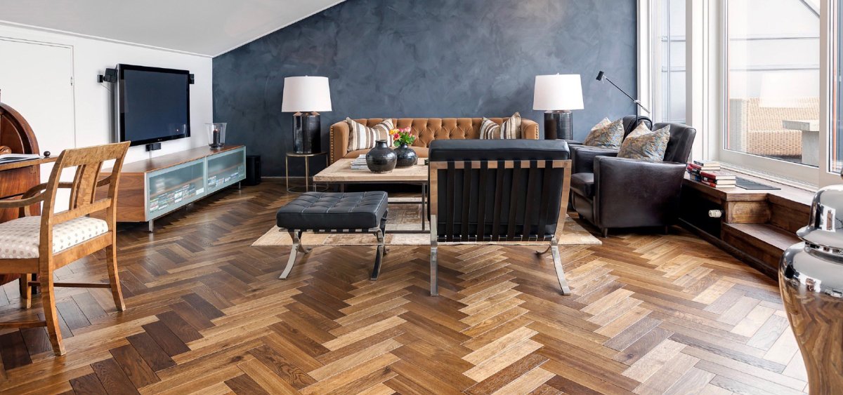Chevron parquet Interior photo HD