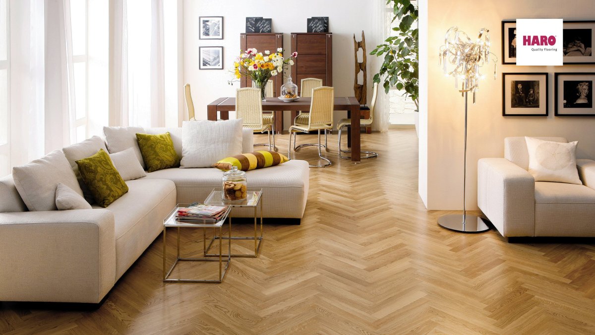 Паркет в современном интерьере