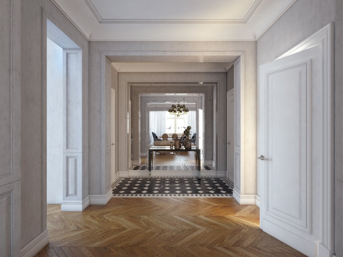 Ламинат бирюзовый