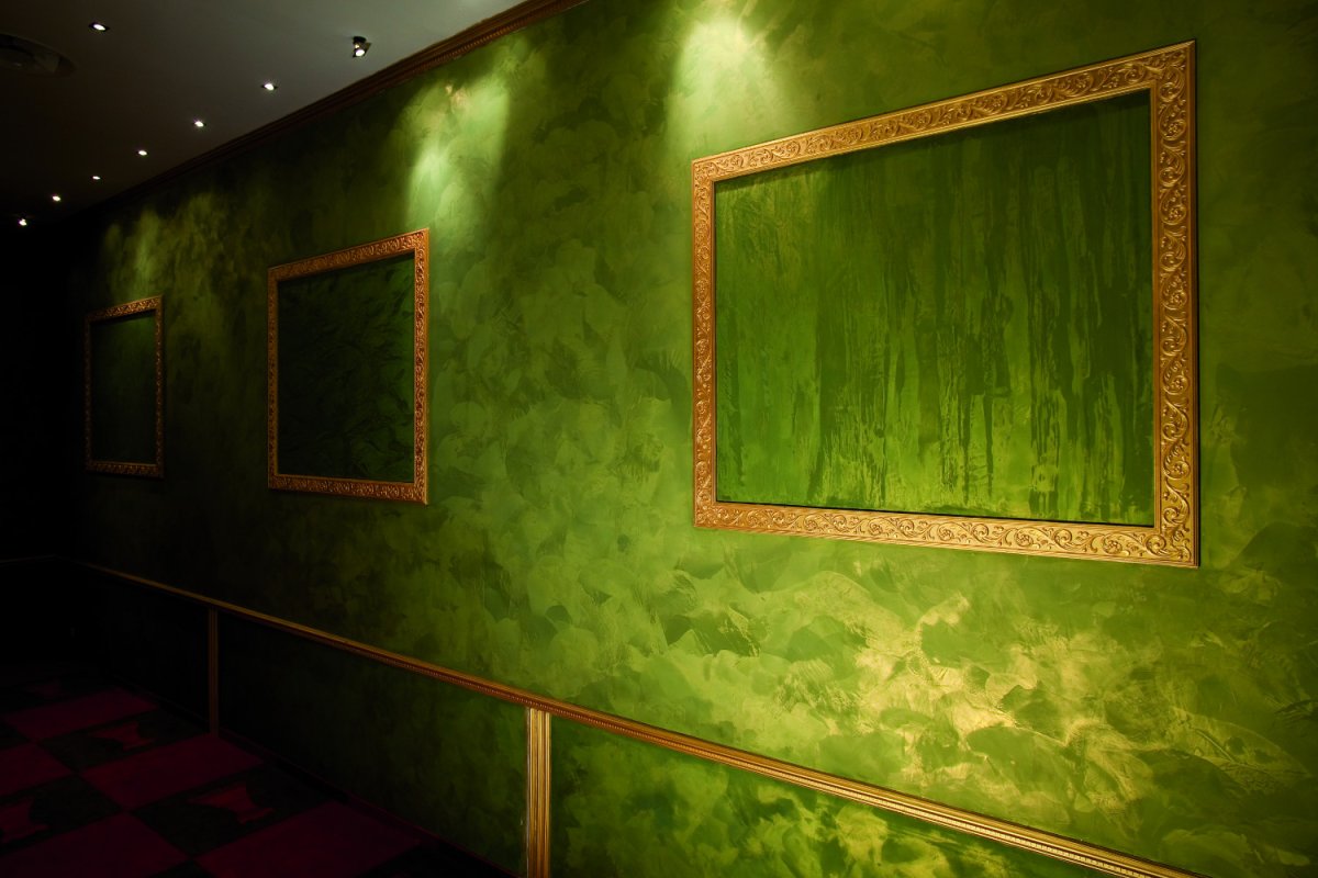 Венецианская штукатурка фисташковая