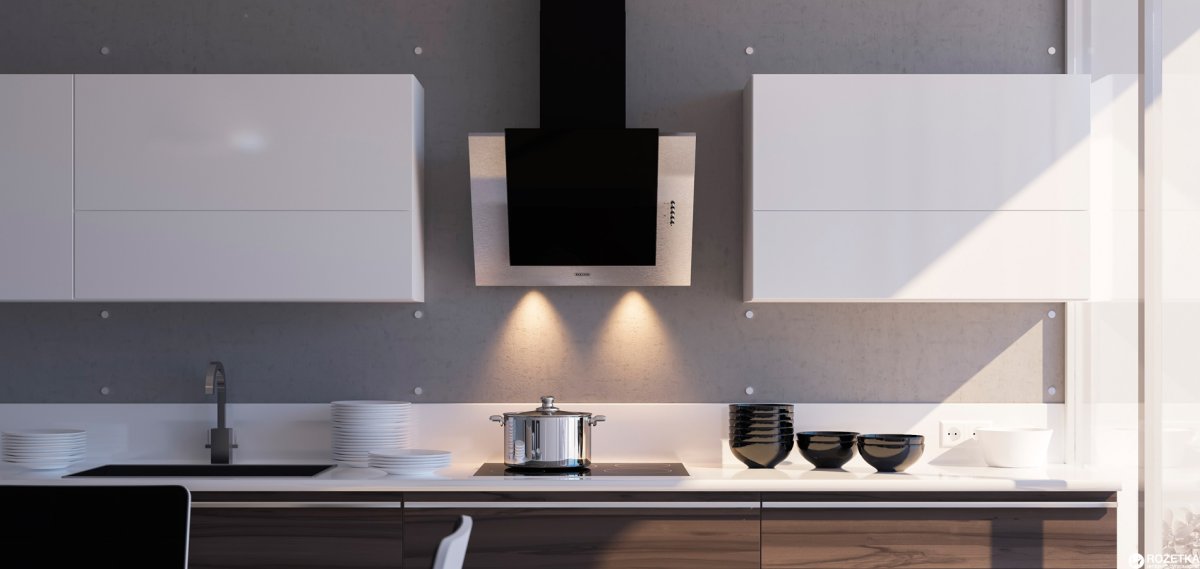 Вытяжка Наклонная угловая