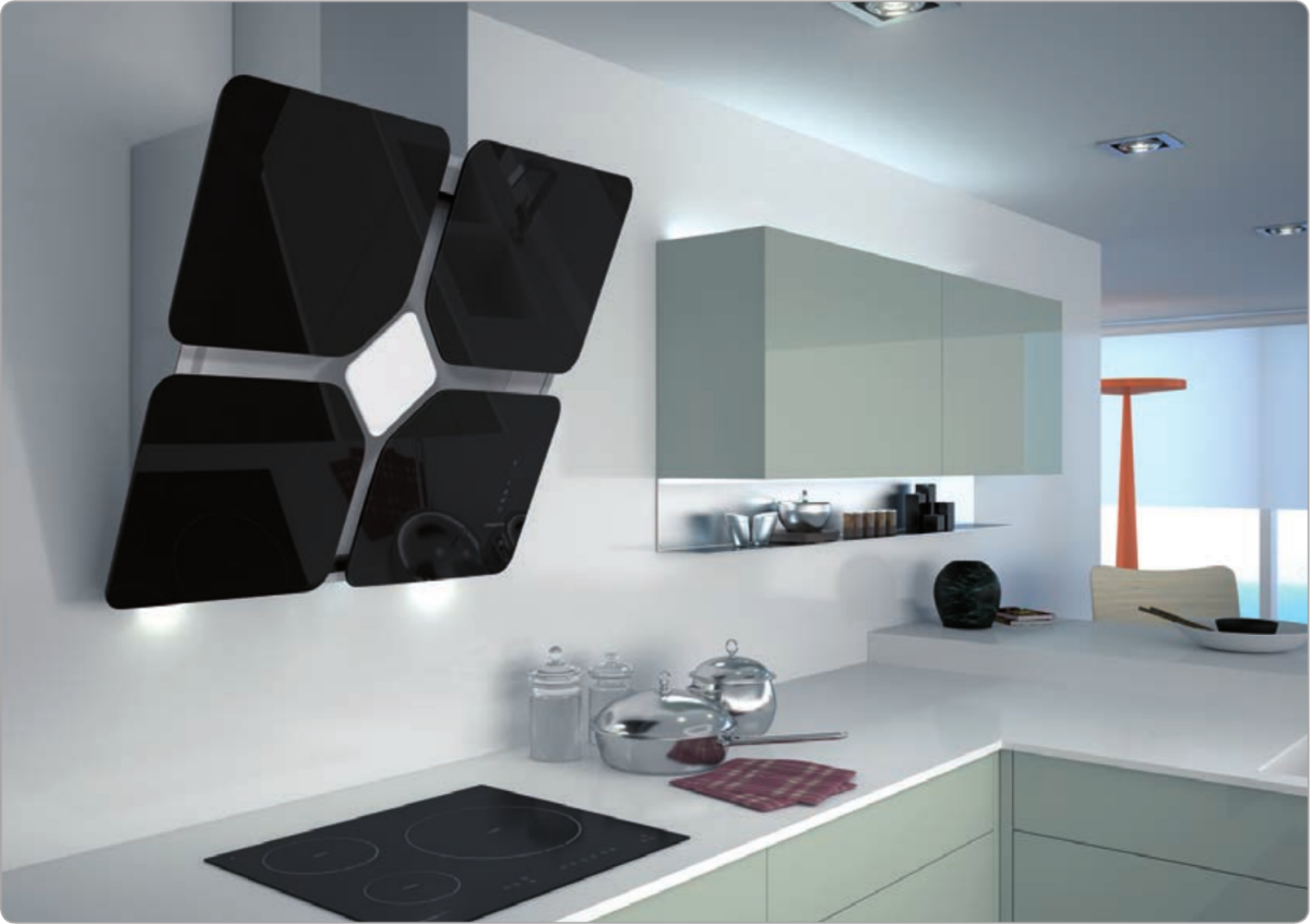 Каминная вытяжка Zorg Венера 750 90 WH