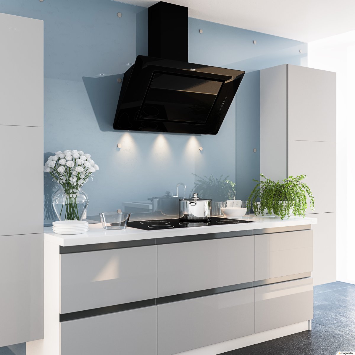 Konigin Eternity Black 60