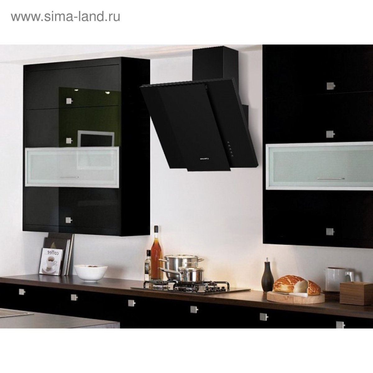 Каминная вытяжка Zorg Венера 750 90 bg