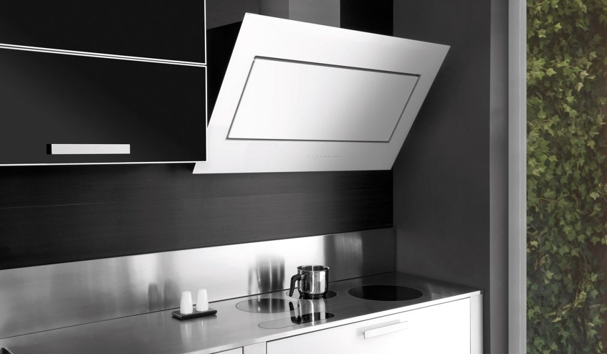 Вытяжка 60 см Krona Mara Slim 600 White/White Glass 5p