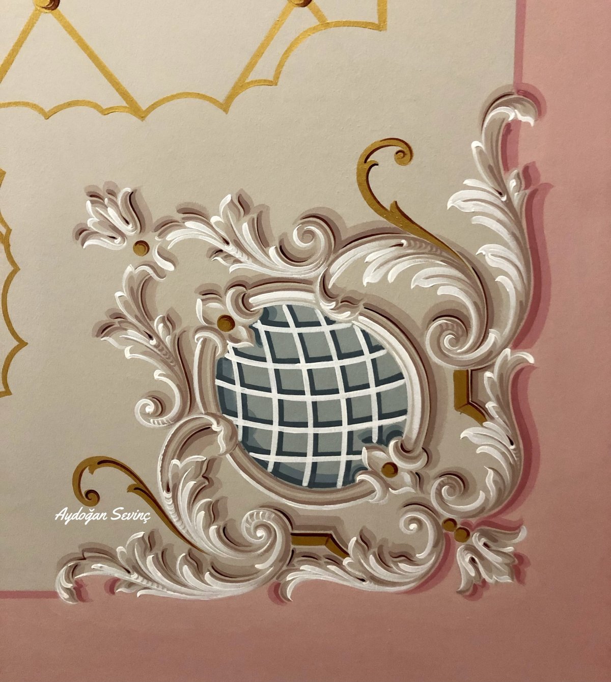 Интерьерная роспись стен