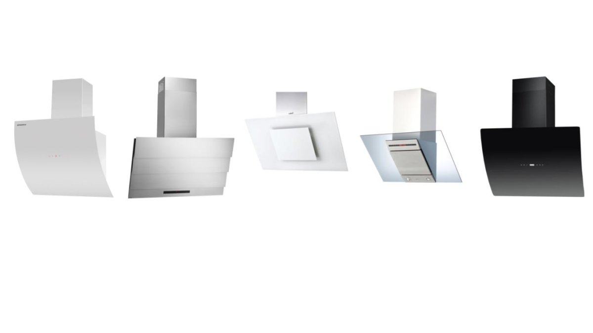 Кухонный гарнитур с вытяжкой