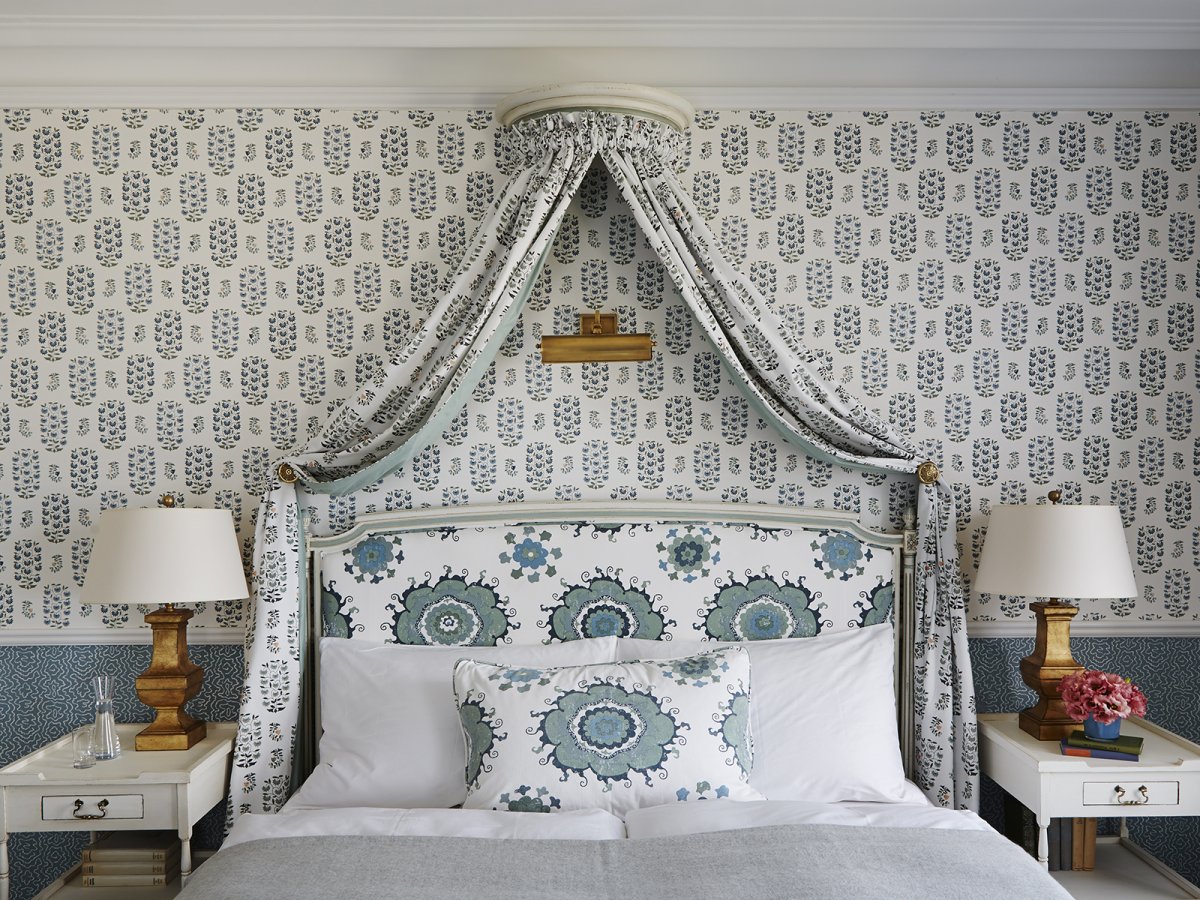 Стены в стиле Мандала