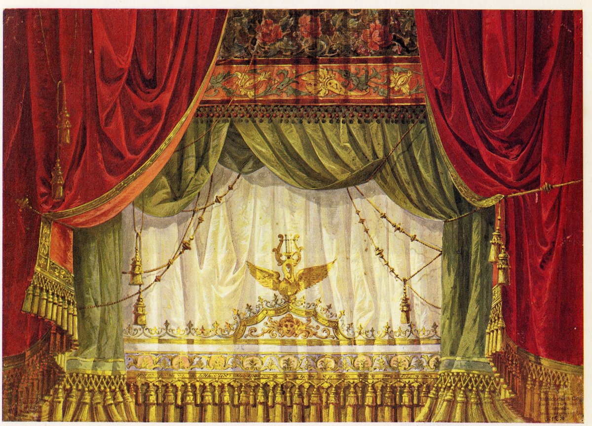 Шторы в венецианском стиле