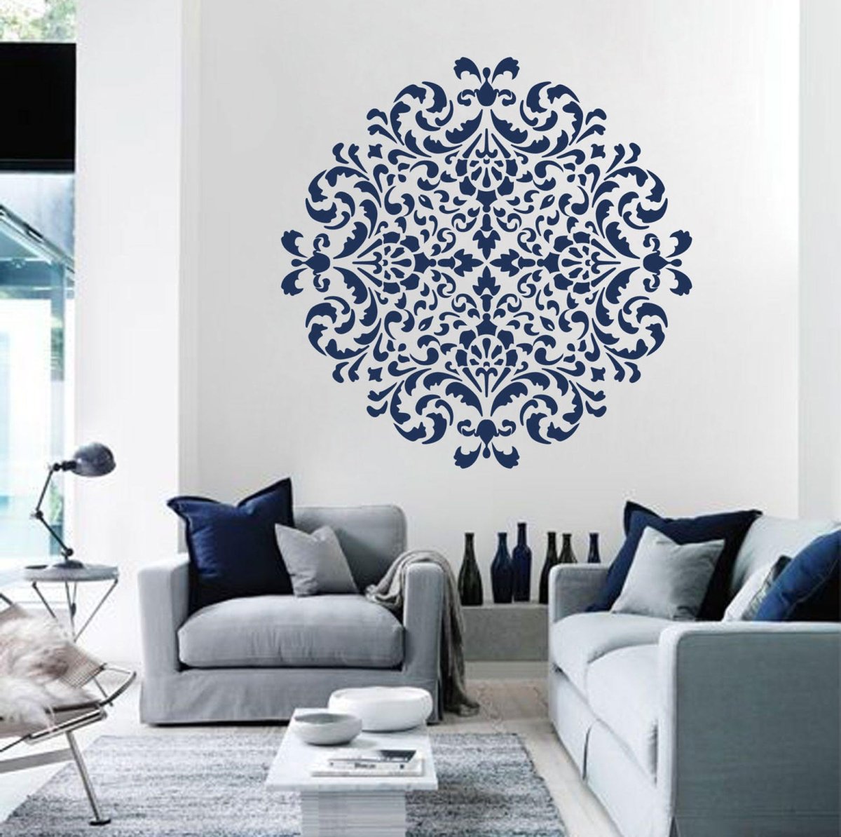 Шато в Швейцарии интерьер