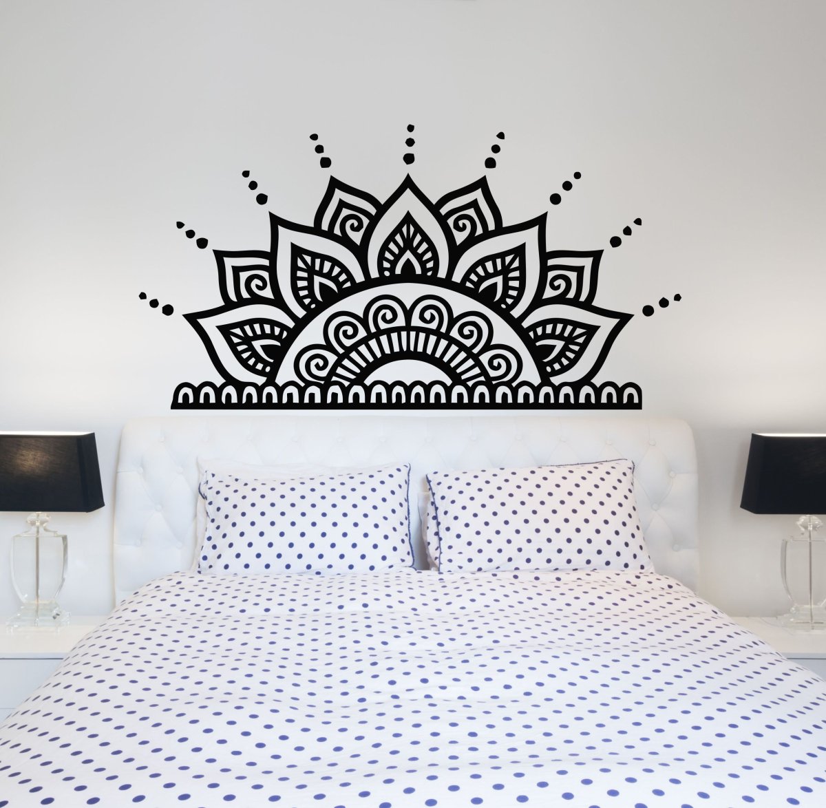 Мандала в интерьере