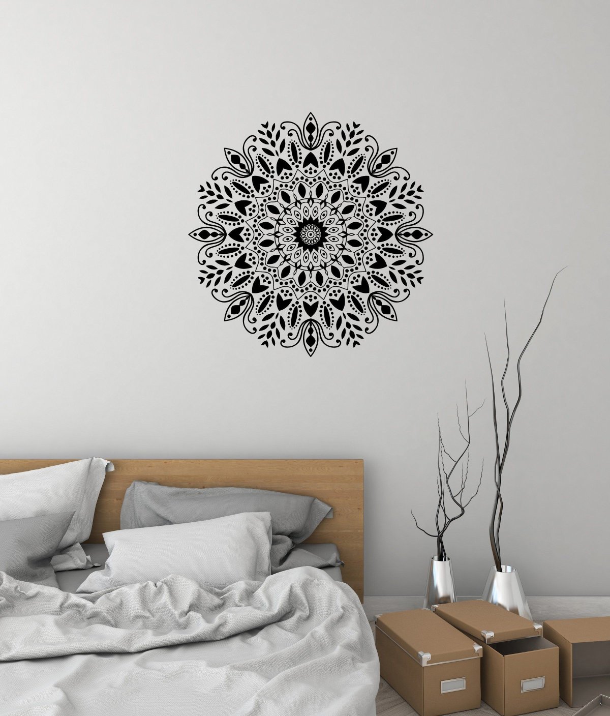 Разрисованная дверь