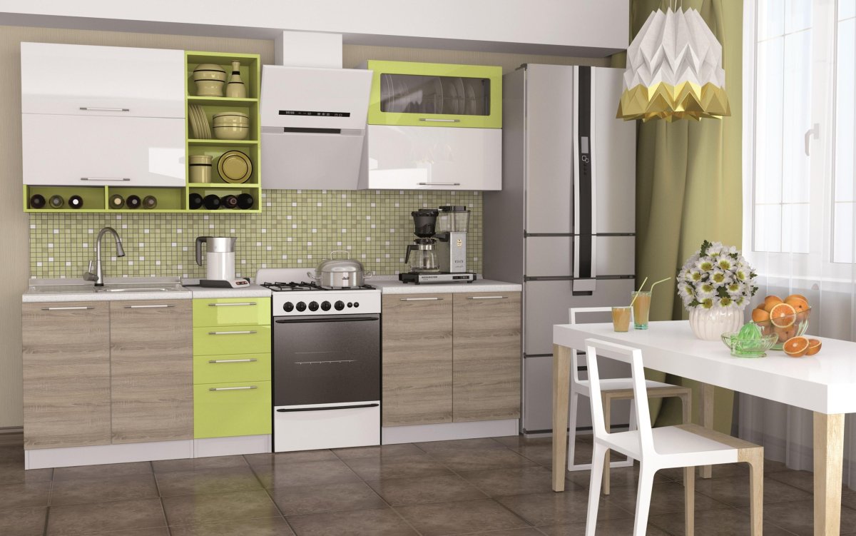 Кухонный гарнитур Саманта хофф