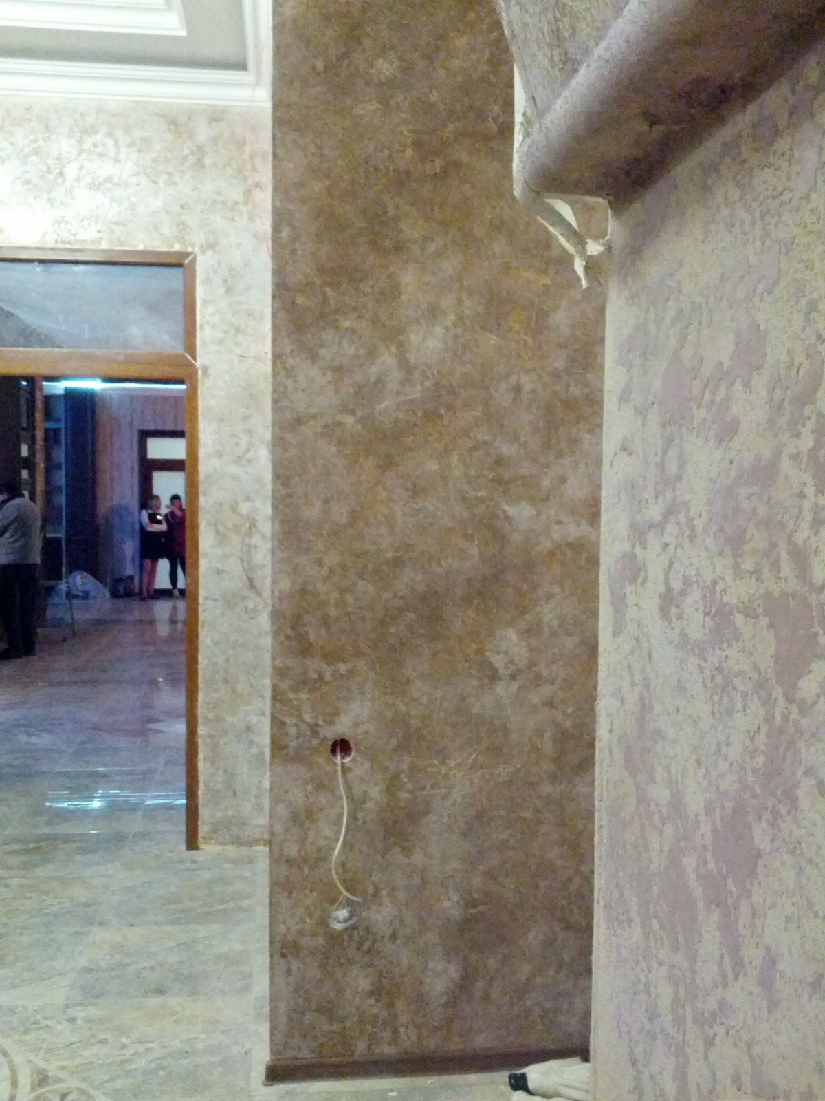 Изумрудная венецианская штукатурка