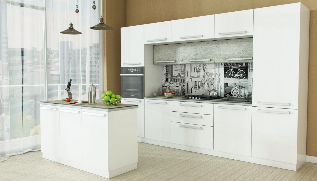 Кухня Белла фисташка хофф