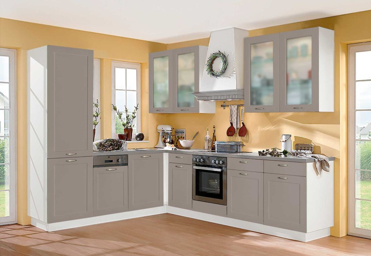 Кухня Белла хофф белая