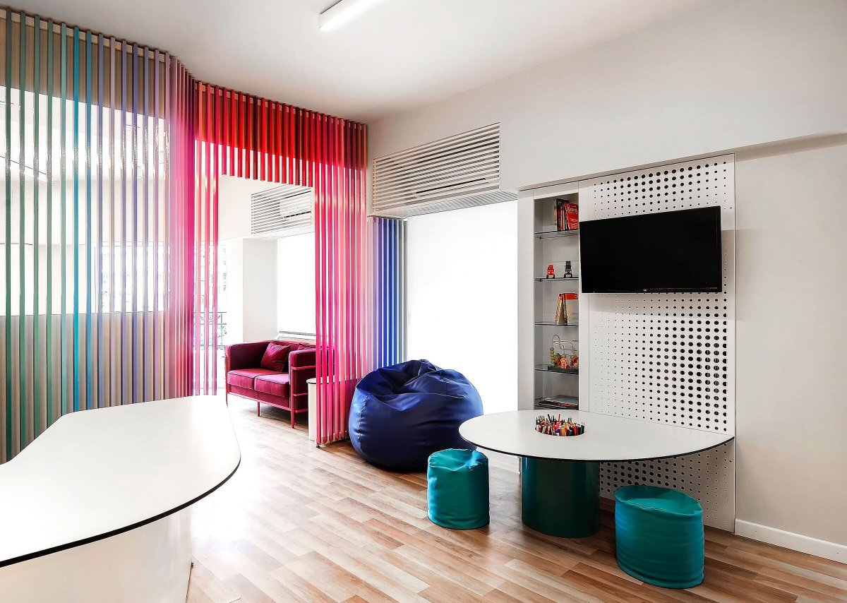 Реечные перегородки баффели