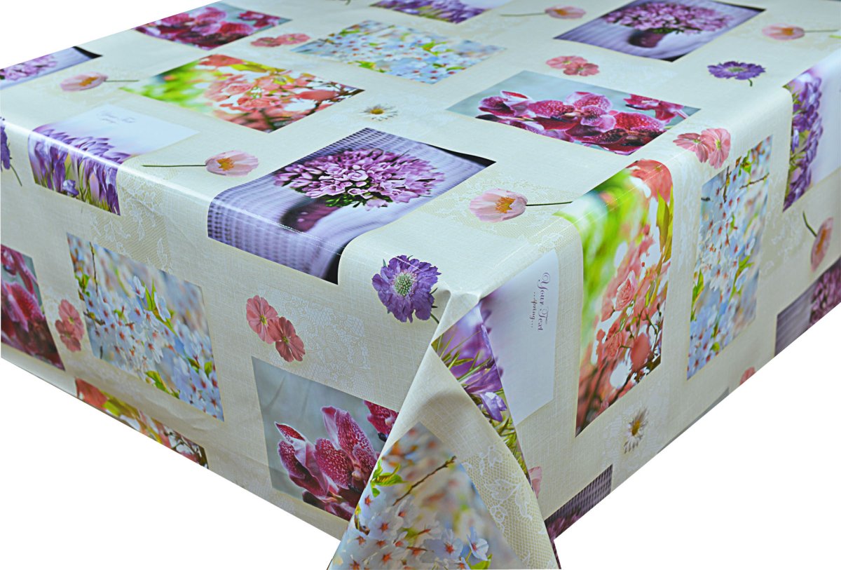 Клеенка ткань "Флер" 8098 213986