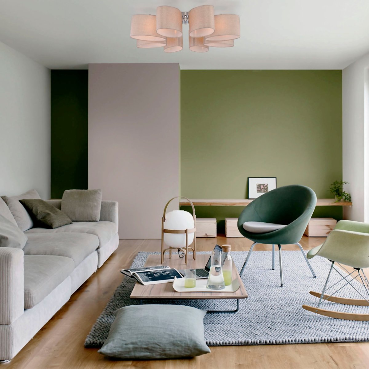 Палитра шалфей селадон олива