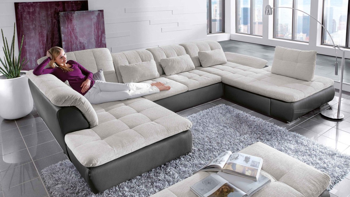 Большие раскладные диваны для гостиной