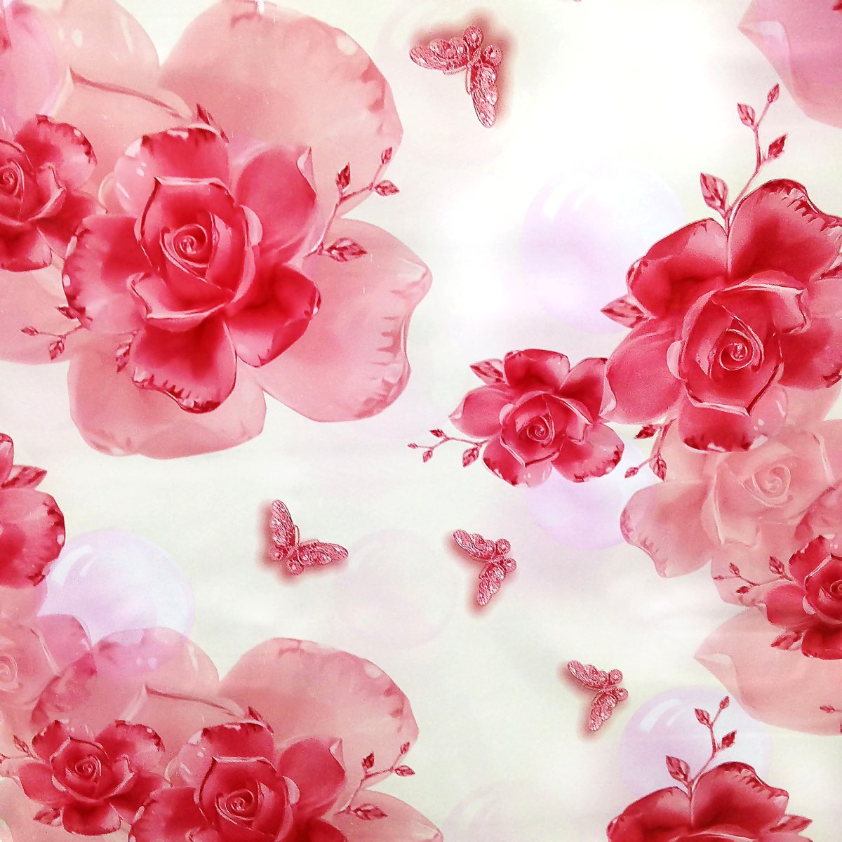 Клеенка ПВХ силикон 3906а