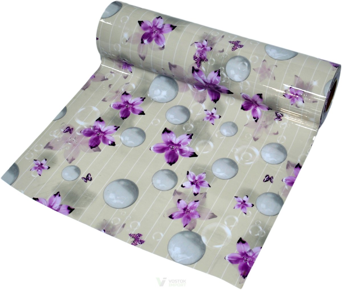 Клеёнка на стену в кухню