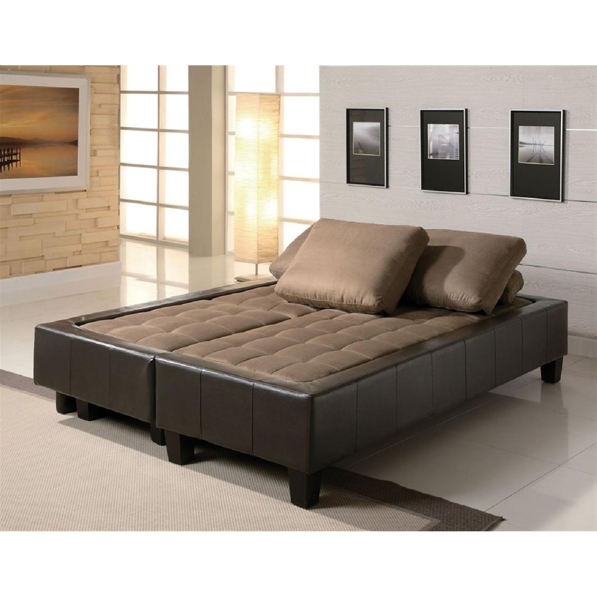 Необычные диваны трансформеры