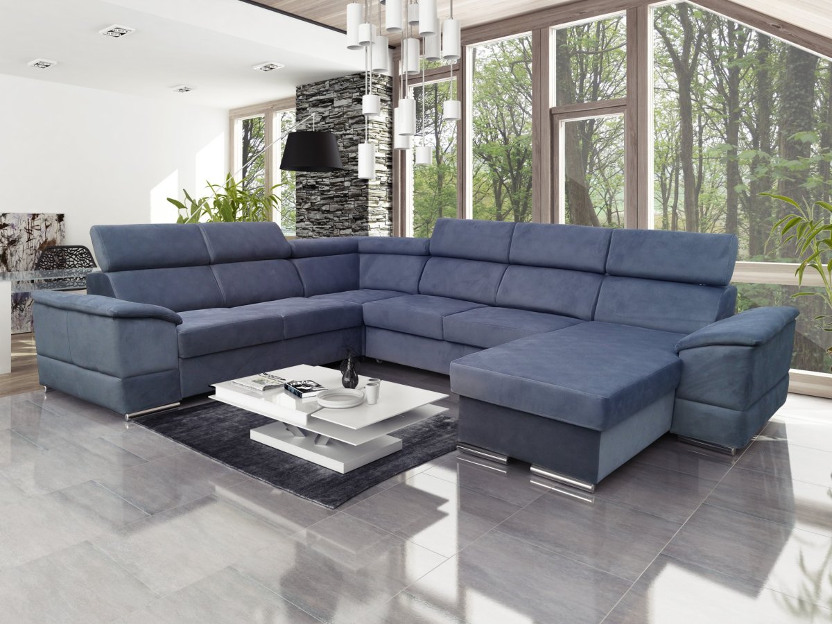 Диван угловой большой