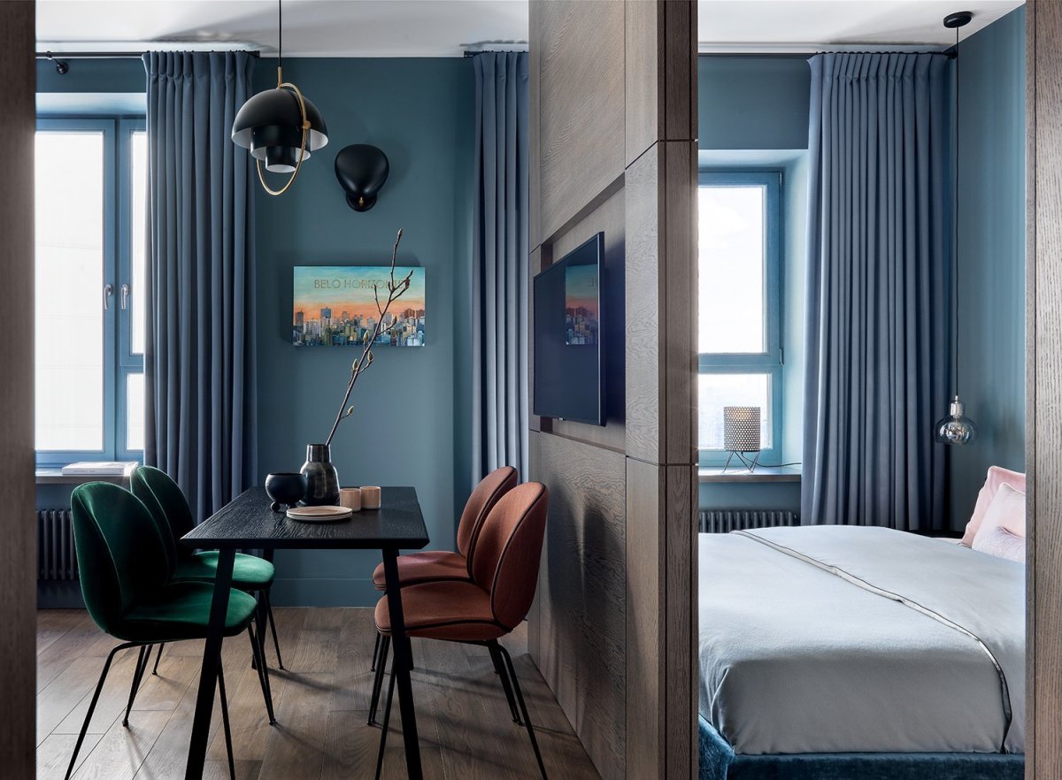 Зонирование помещений в интерьере