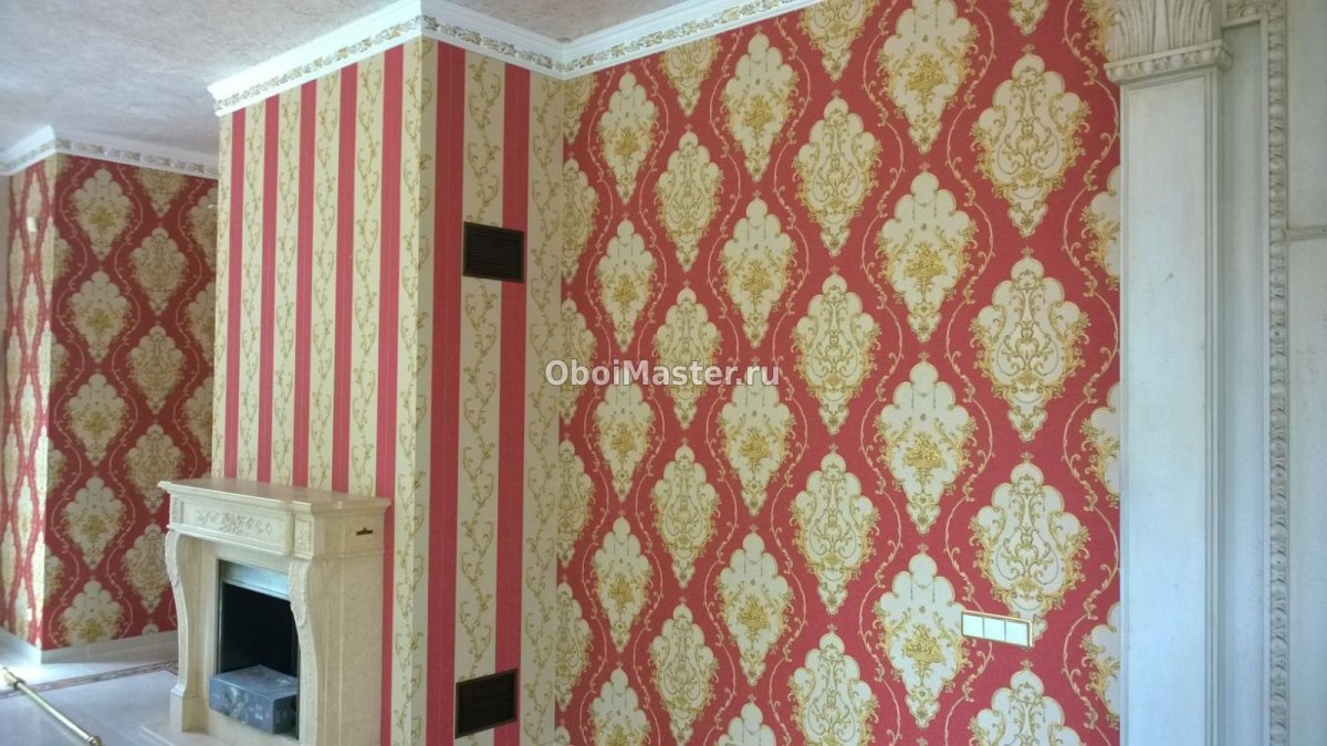 Обои шкаф