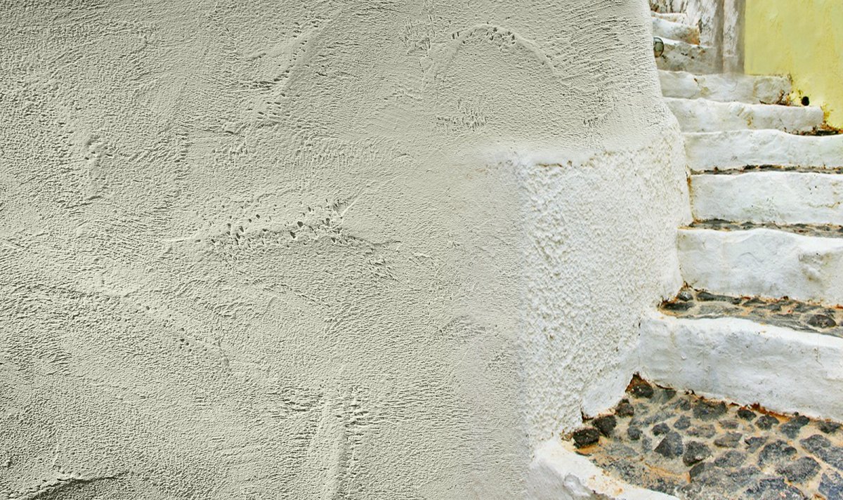 Мазанка на стенках в современном интерьере