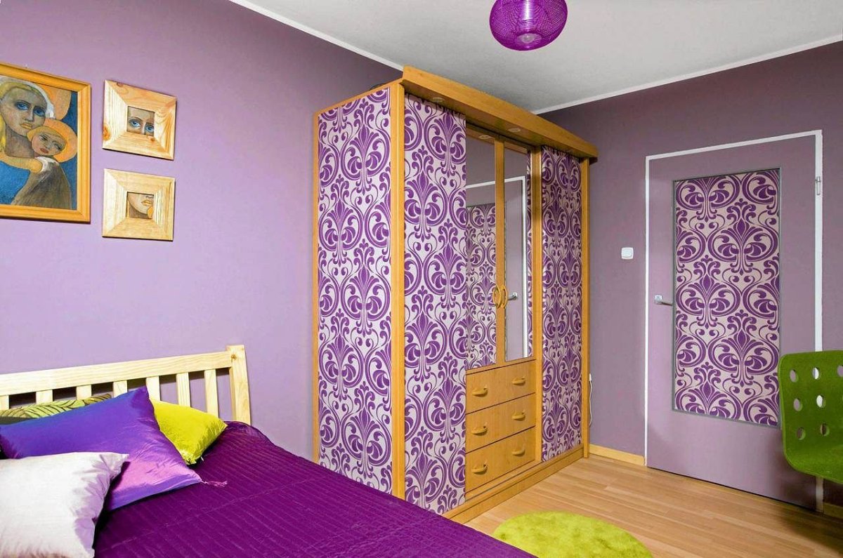 Обклеить мебель