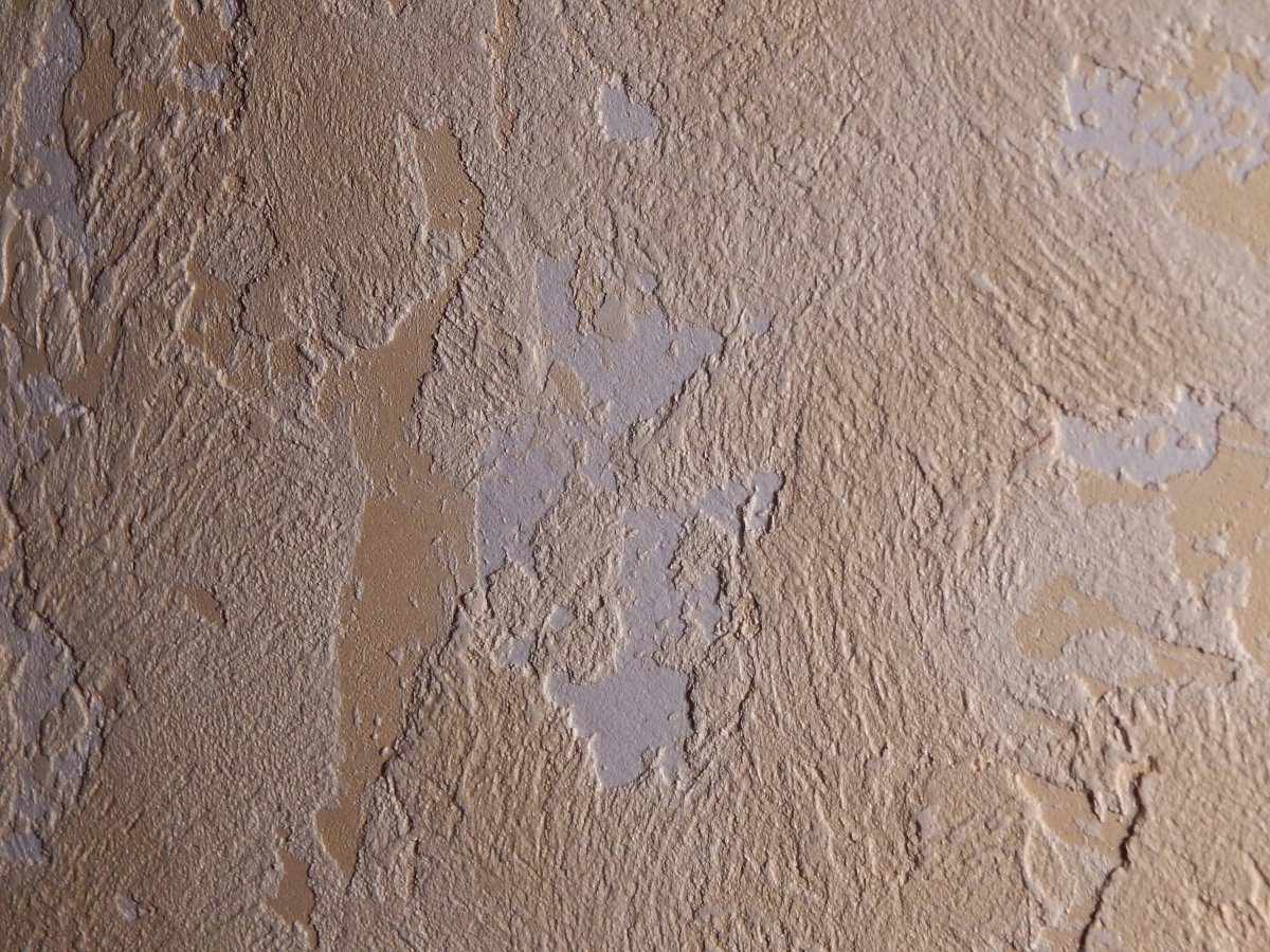 Декоративная шпаклевка белая