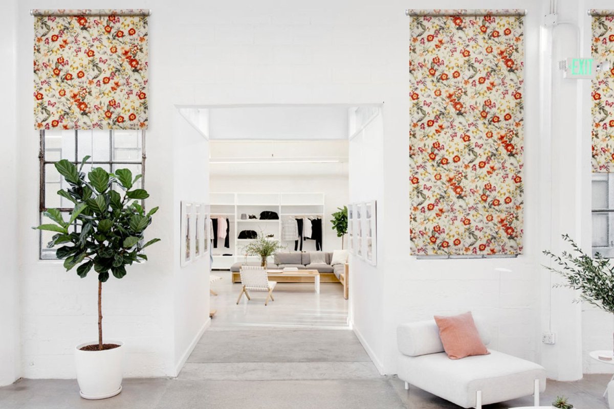 Мини рулонная штора DECOFEST