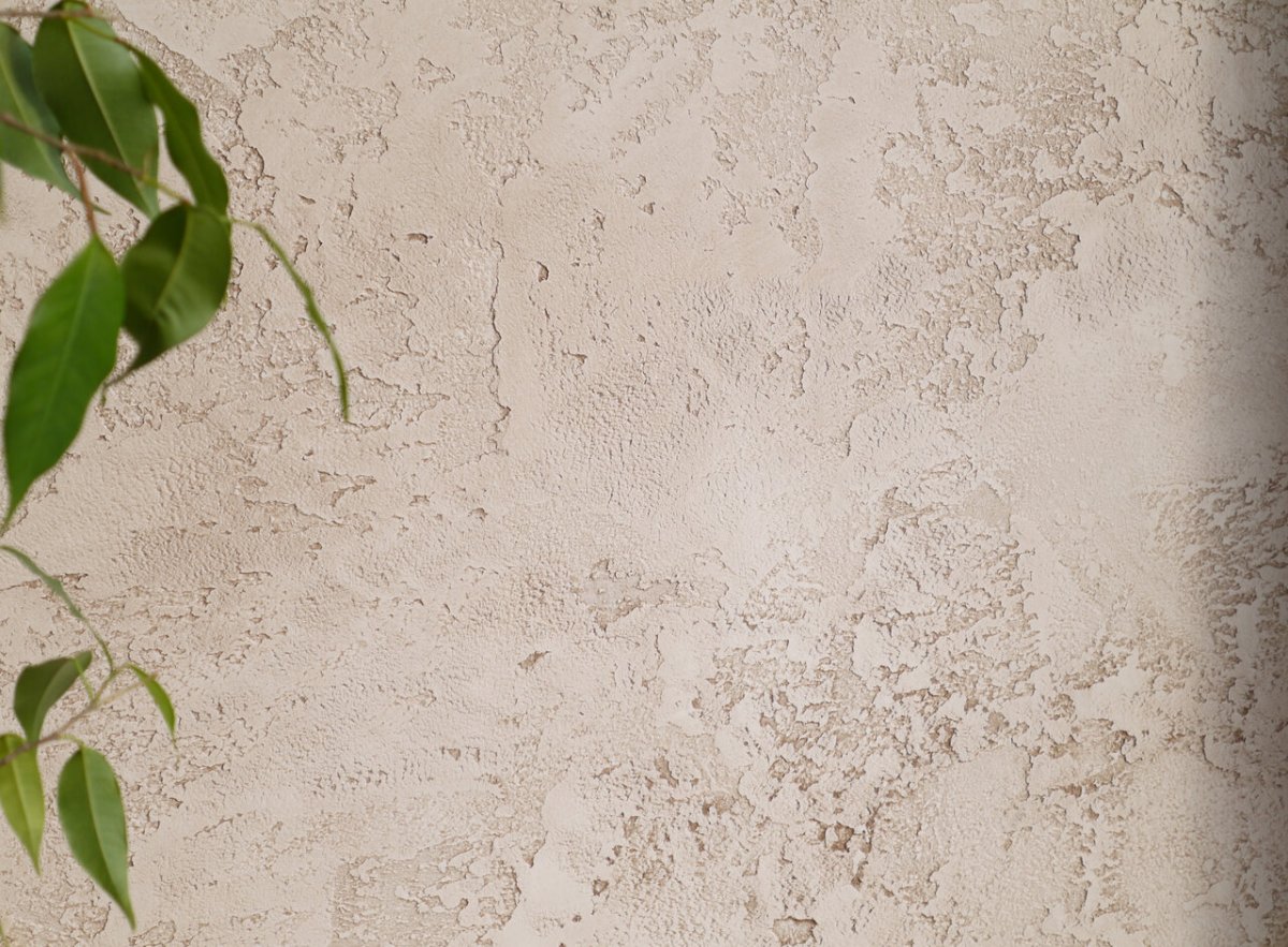 Фактура штукатурка Мазанка