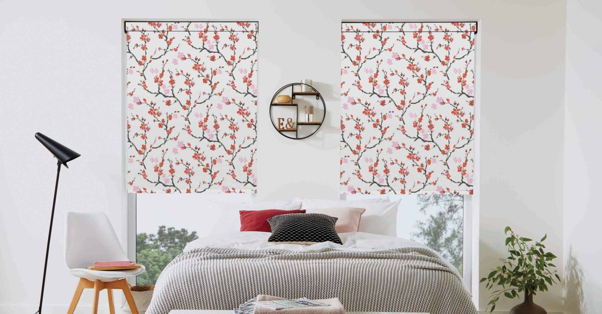 Цветочные принты в интерьере
