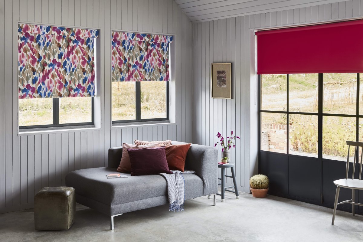 Шторы Sanderson в интерьере