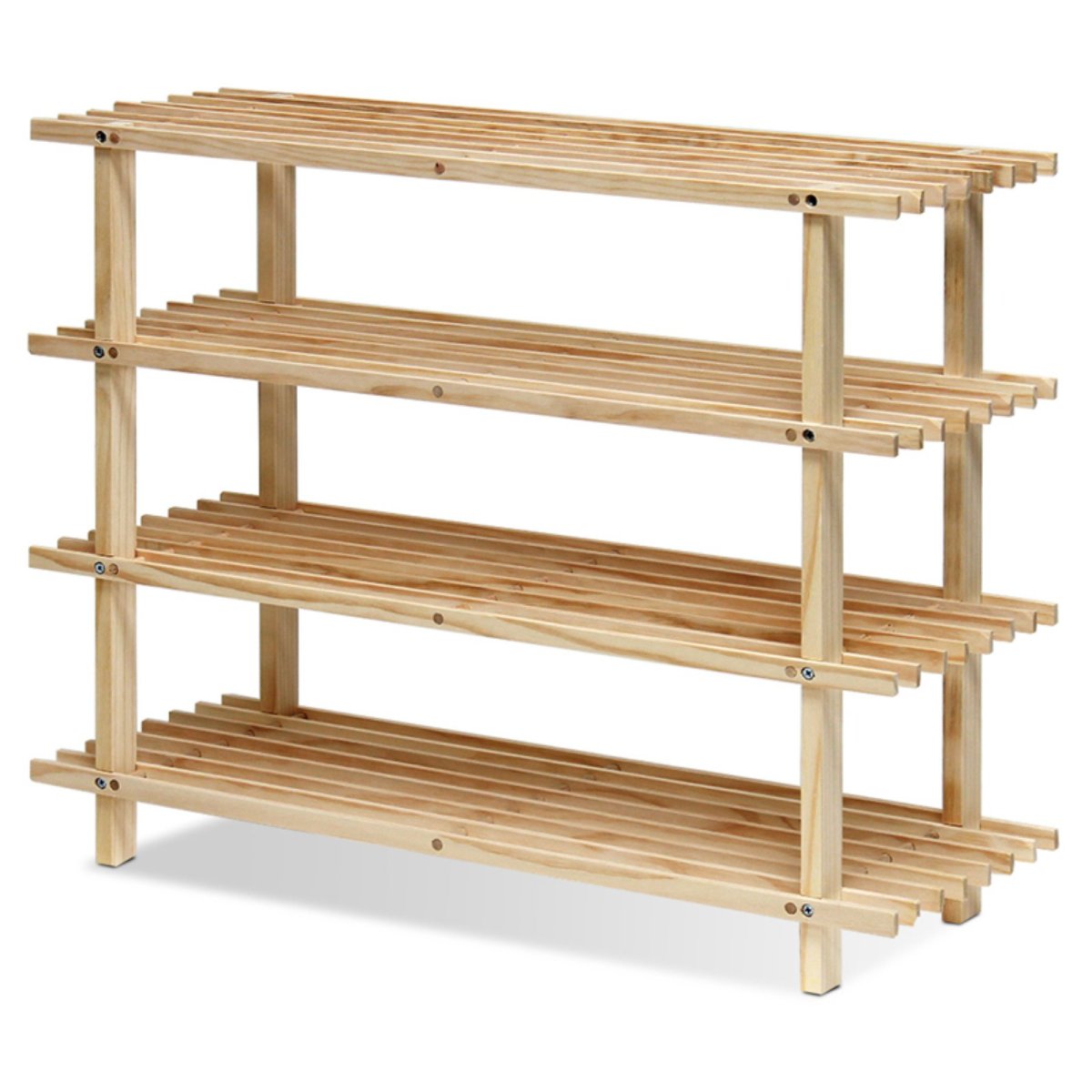 Полочка из брусков для обуви