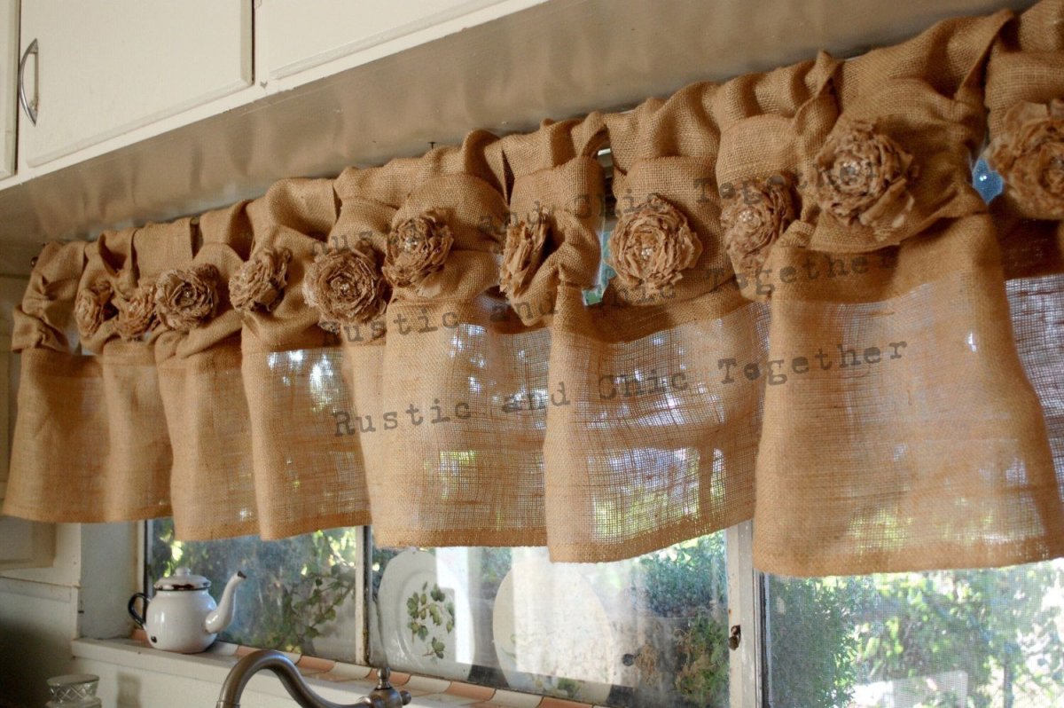 Шторы из Мешковины в Инте