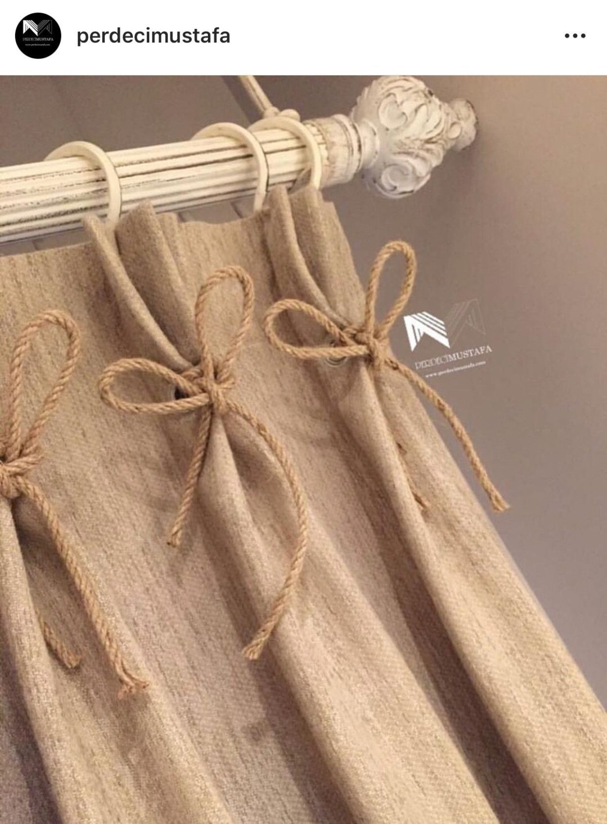 Шторы мешковина