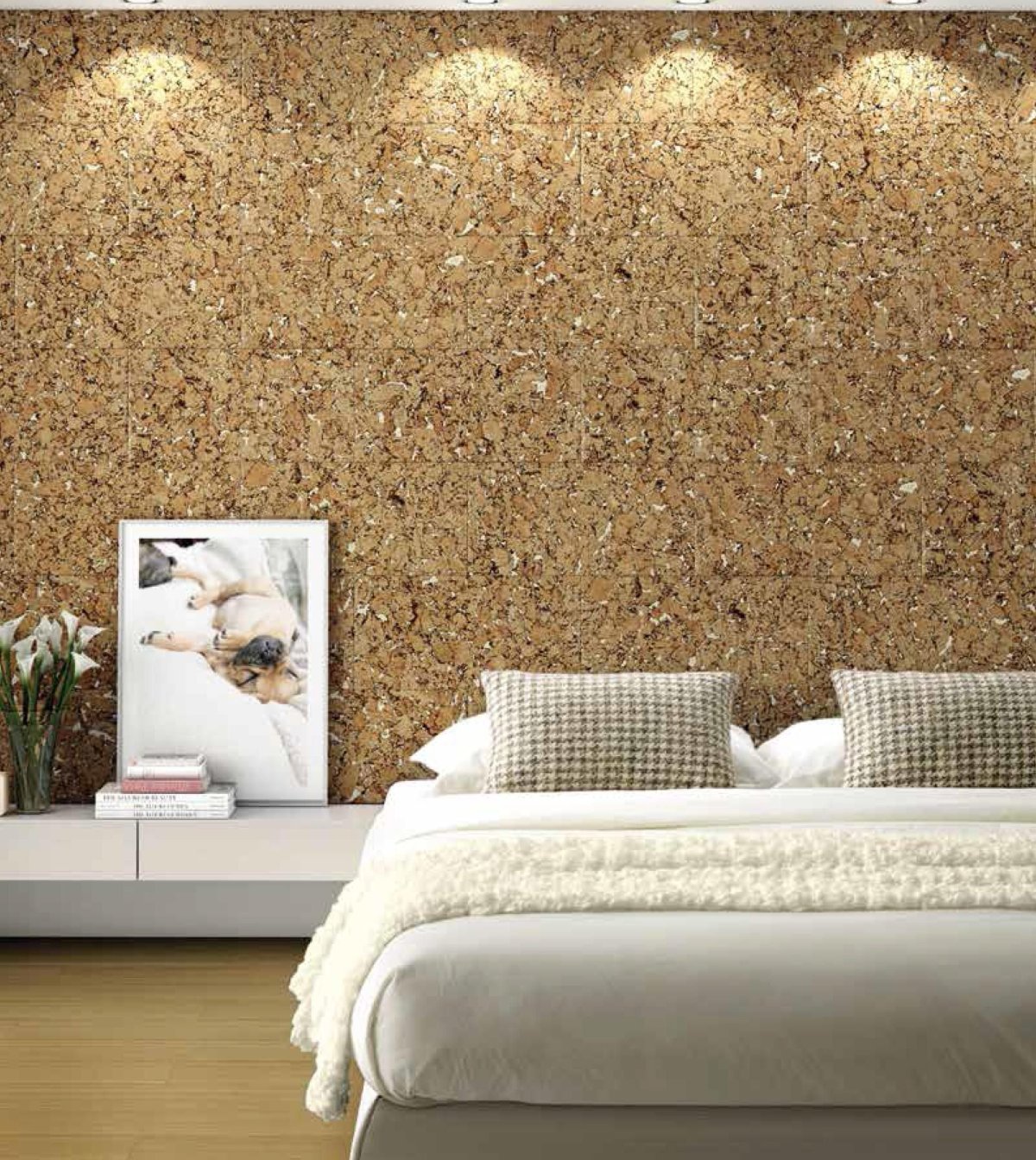 Оттенки жидких обоев для спальни Силк Пластер