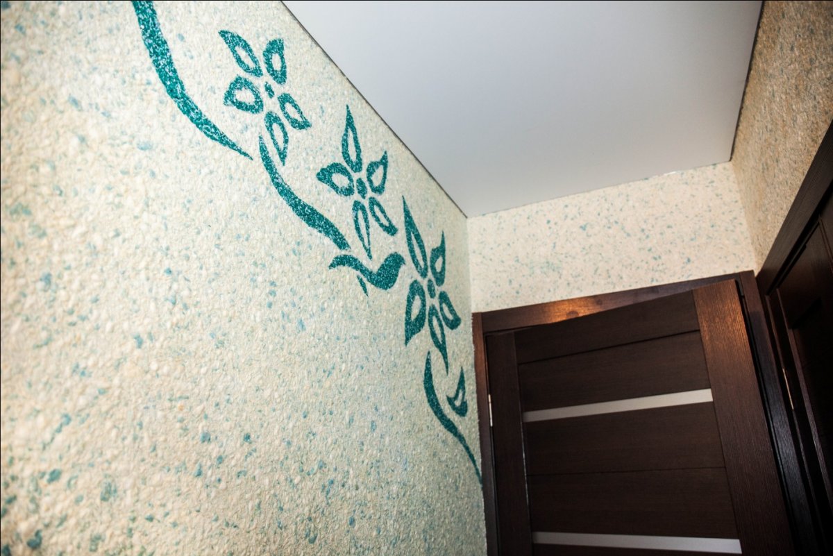 Жидкие обои Silk Plaster