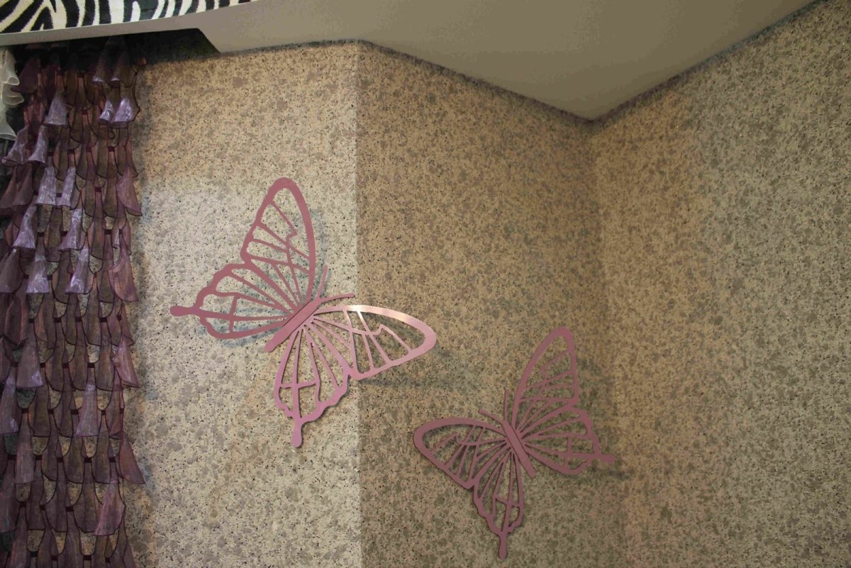 Жидкие обои